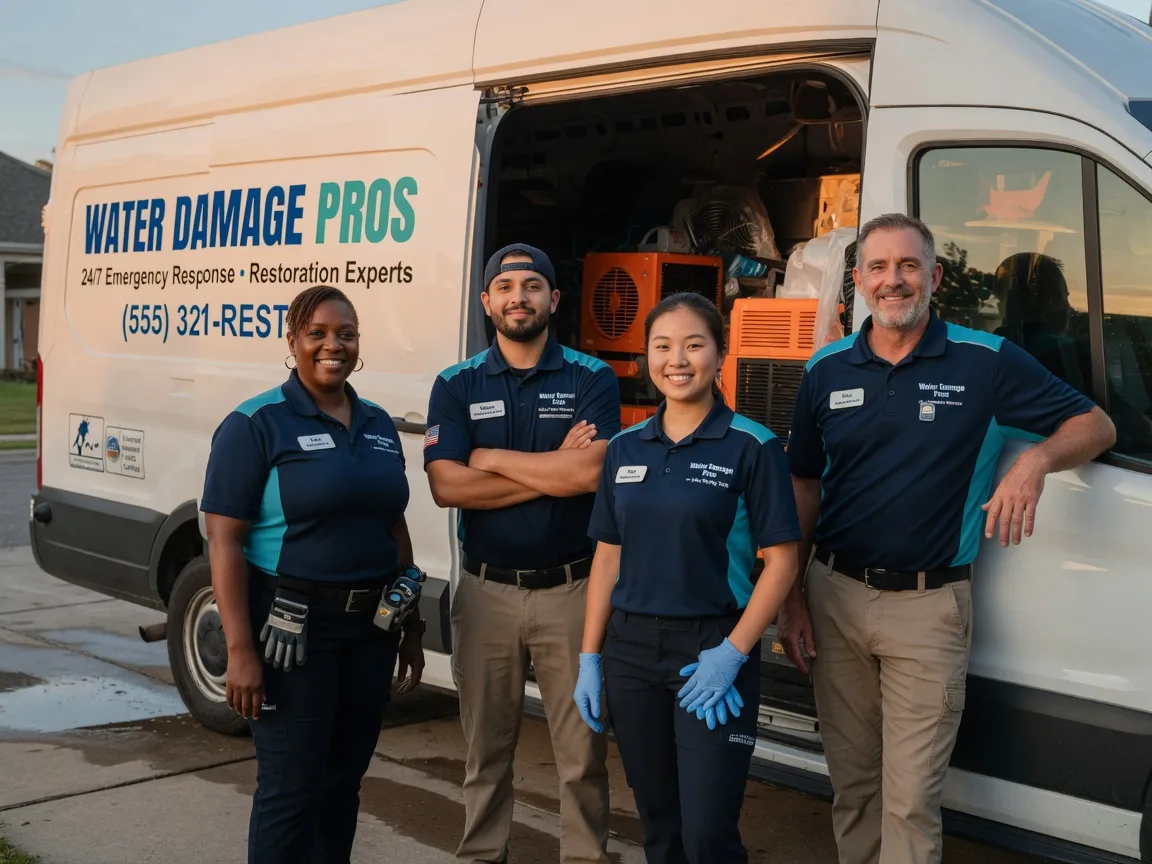 Water Damage Restoration company in Malin, OR
